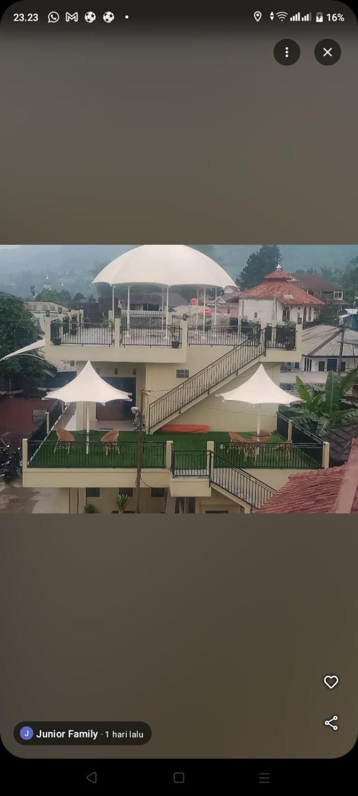 Villa Junior Family سيساروا المظهر الخارجي الصورة